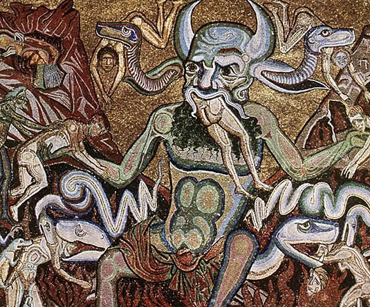 Satan, nach Coppo di Marcovaldo