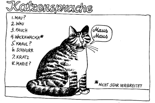 Katzensprache