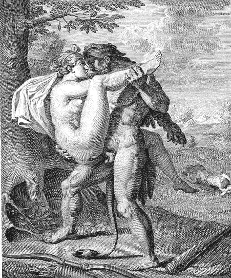 Herakles und Deianira
