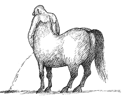 Pissender Kentaur