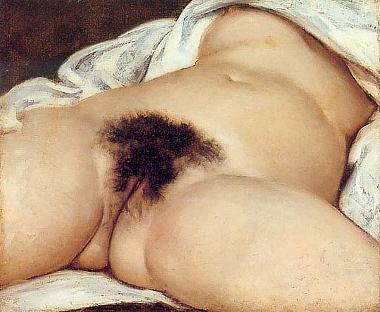Gustave Courbet: Ursprung der Welt