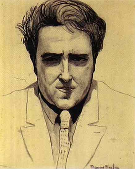 Selbstportrt Francis Picabia